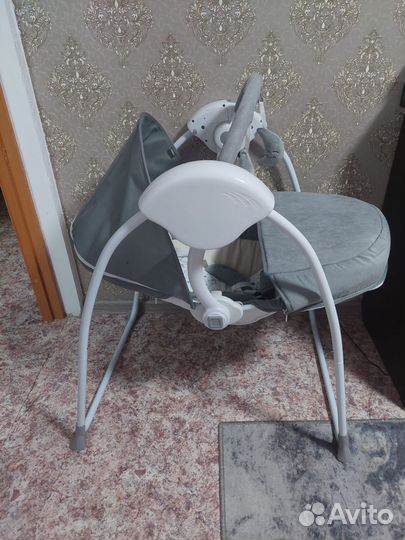 Электрокачели