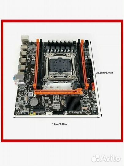 Материнская плата X99 LGA2011 V1. 41