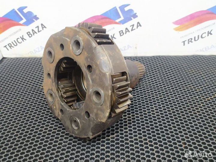 Вал планетарной передачи кпп Scania 5-series