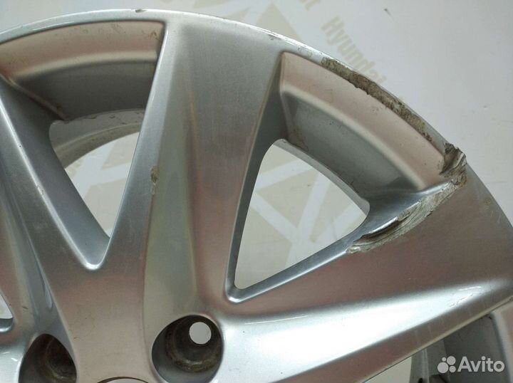 Диск литой R15 Renault Logan 2