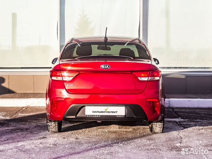 Kia Rio 1.4 МТ, 2018, 215 187 км