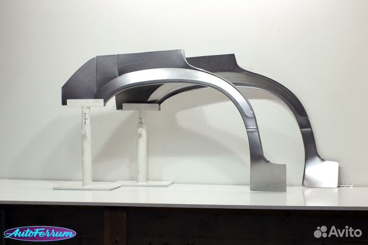 Арки задние Kia Sportage 1 ремонтные кузовные