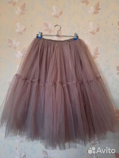 Юбка пачка из фатина