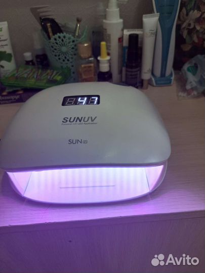 Лампа для ногтей