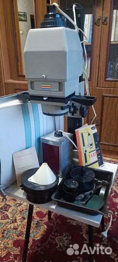 Фотоувеличитель Таврия, фотоглянцеватель, аксс-ры