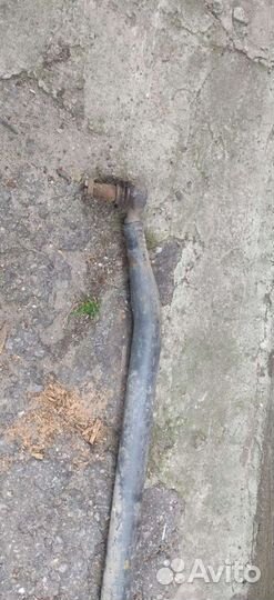 Поперечная рулевая тяга renault