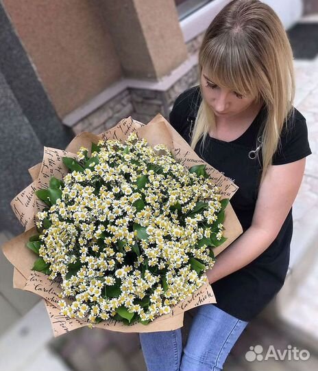 Цветы ромашки. Букеты ромашек. Цветы доставка