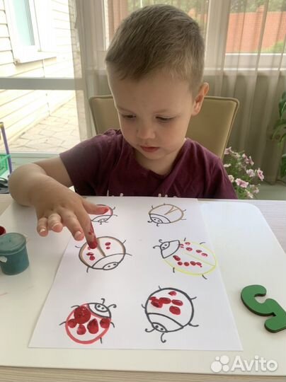 Развитие ребёнка от 1 года до 7 лет. Репетитор