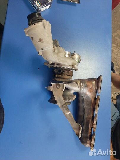 Турбина Мерседес w213/e213 на мотор 274.920