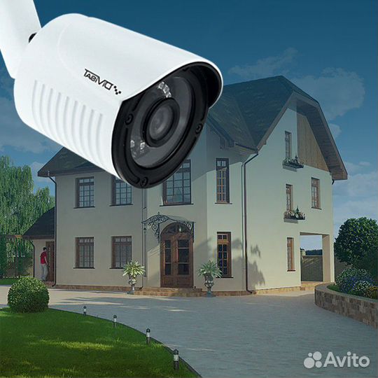 Камеры видеонаблюдения