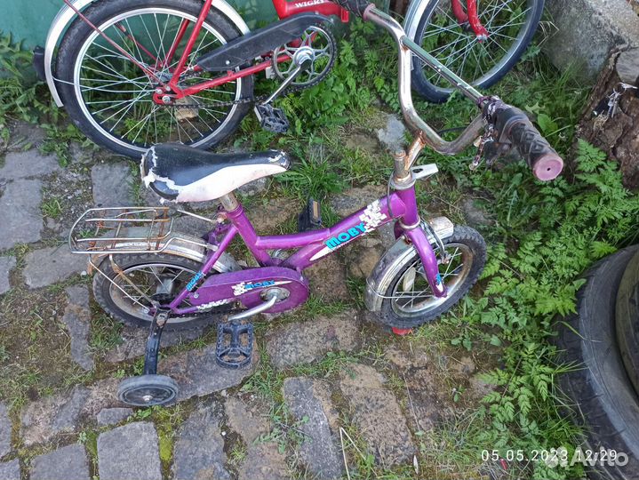 Детский велосипед