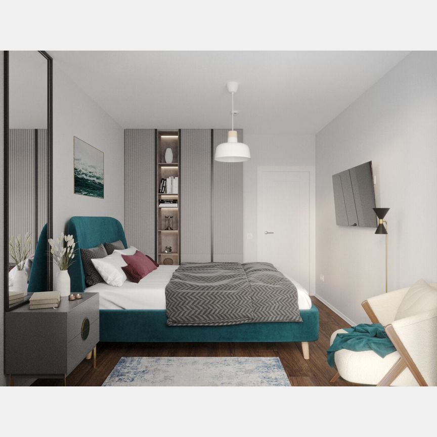 Квартира-студия, 23,3 м², 8/16 эт.