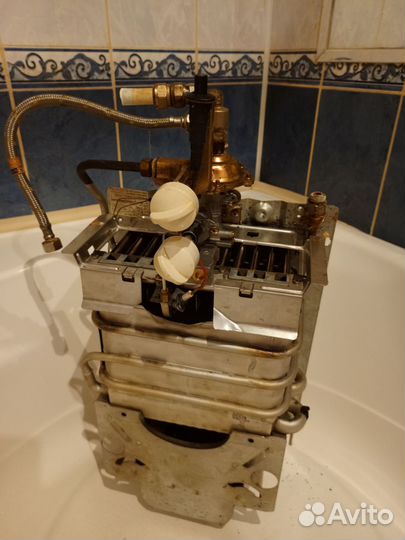 Запчасти для газовых колонок Электролюкс, Oasis