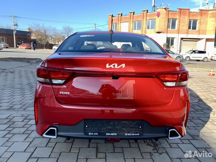 Kia Rio 1.6 AT, 2021, 15 км