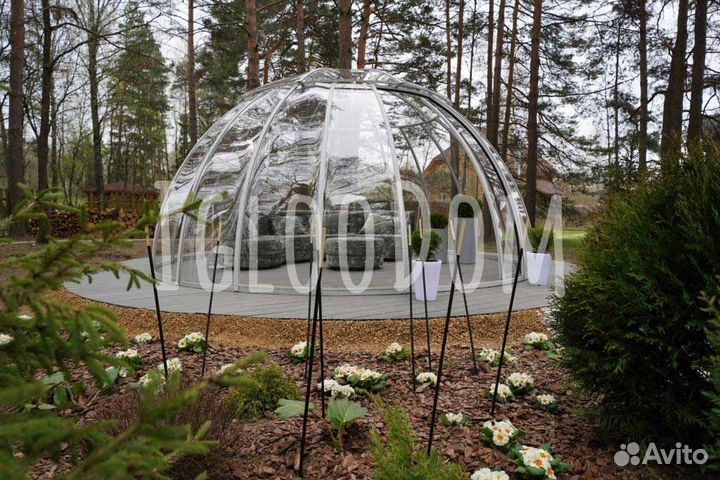 Беседка геосфера