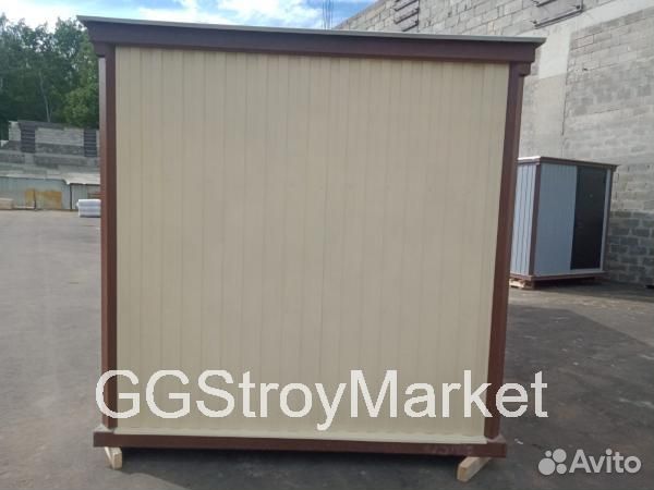 Бытовка дачная распашонка