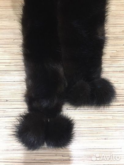 Шапка норковая женская