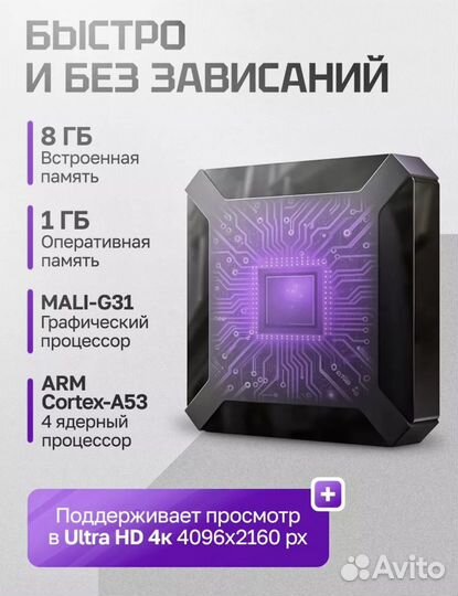 SMART tv приставка