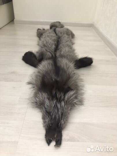 Шкурки чернобурки