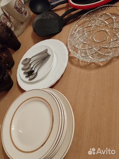 Посуда разная