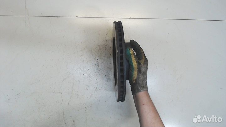 Диск тормозной Subaru Legacy Outback (B13), 2008