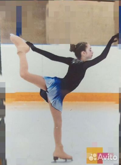 Платье для фигурного катания 146