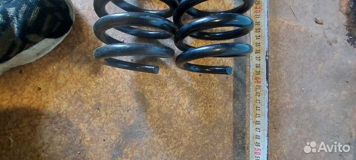 Пружина амортизатора