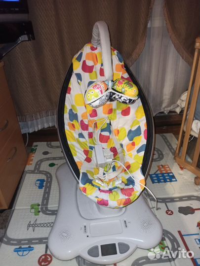 Качеля-шезлонг 4moms