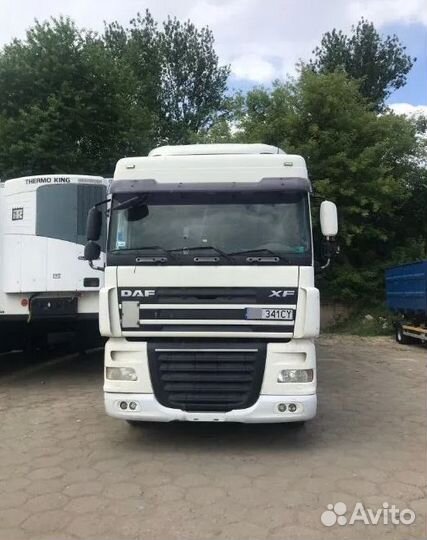 DAF XF105, 2007