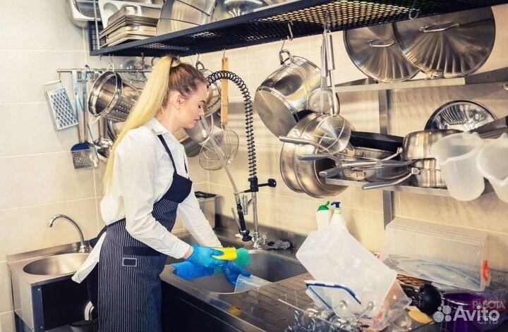 Мойщик-уборщик в пекарню (ТЦ Омский)