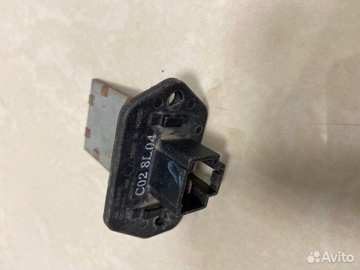 Резистор печки Nissan Almera Classic B10 QG16 2007