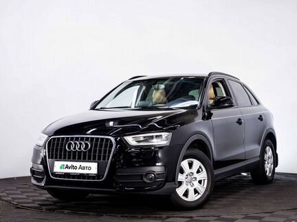 Audi Q3 2.0 AMT, 2012, 196 000 км