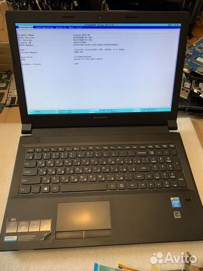 Материнская плата Lenovo LA-B102P