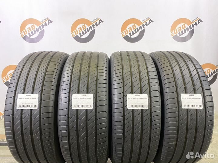 Michelin Primacy 4 215/55 R18