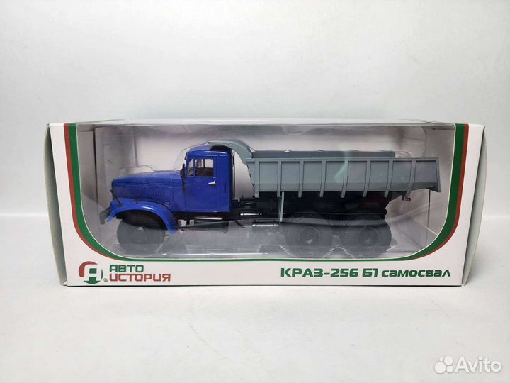 Краз 256Б1 Автоистория 1:43