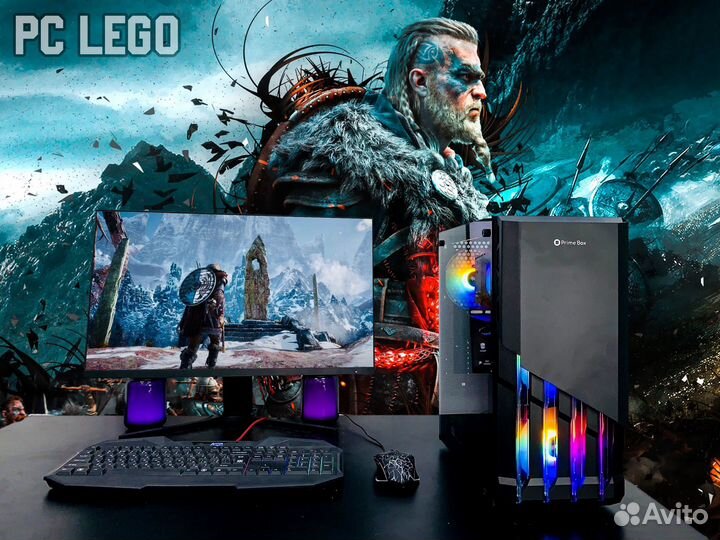 Игровой компьютер.RX 580 8GB / Intel Core i7