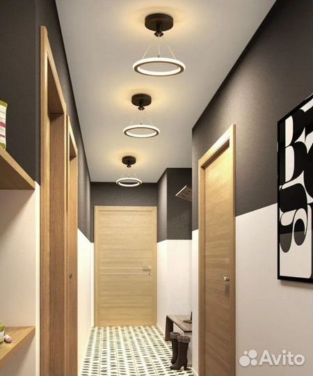 Дизайнерское освещение / мини люстры