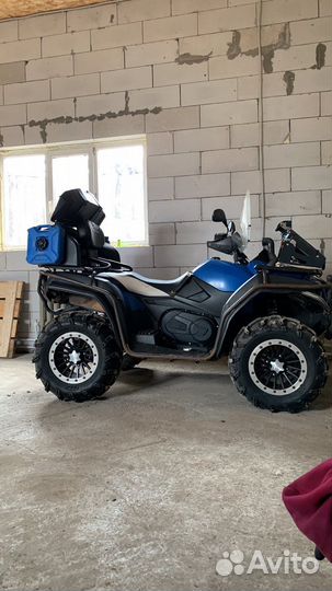 Квадроцикл CF Moto х5ho