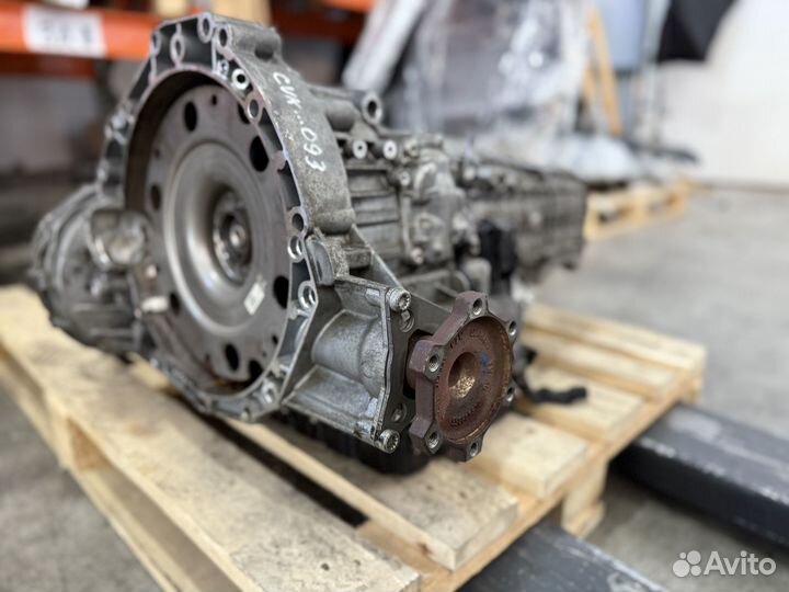 АКПП Audi SJH c CVK 2.0