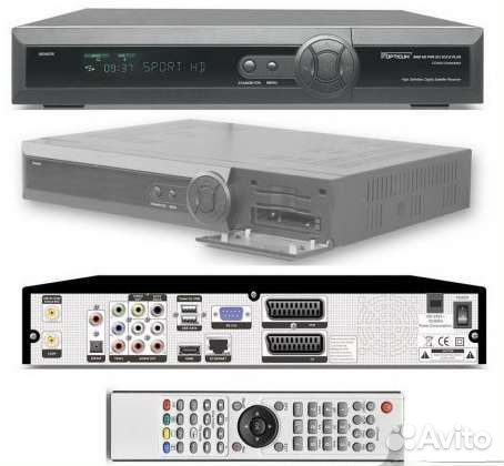 Спутниковый ресивер globo 9500 HD PVR 2CI2CXE plus