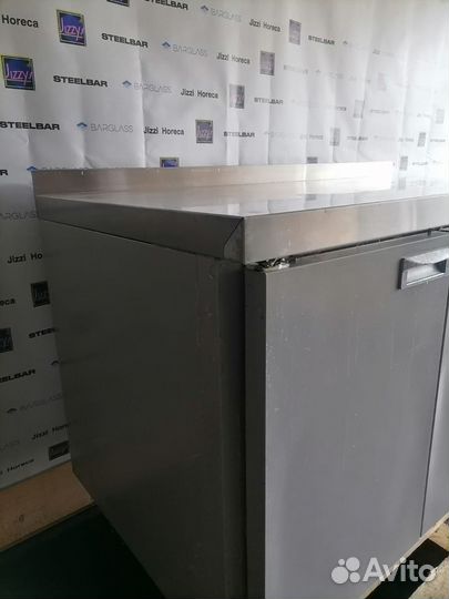 Холодильный стол hicold GN 11/TN с бортом