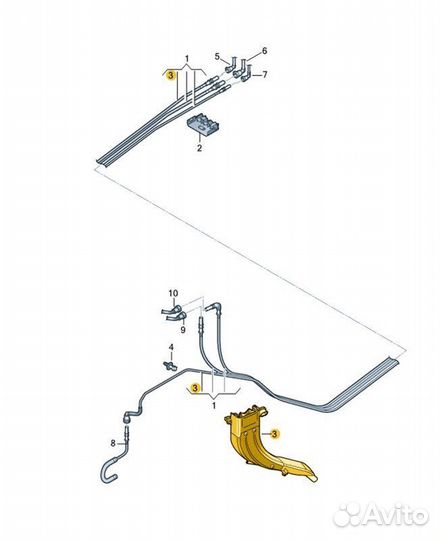 Защита Skoda Octavia cwva 2017