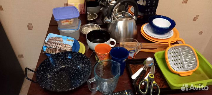 Посуда пакетом