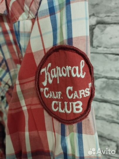 Рубашка в клетку