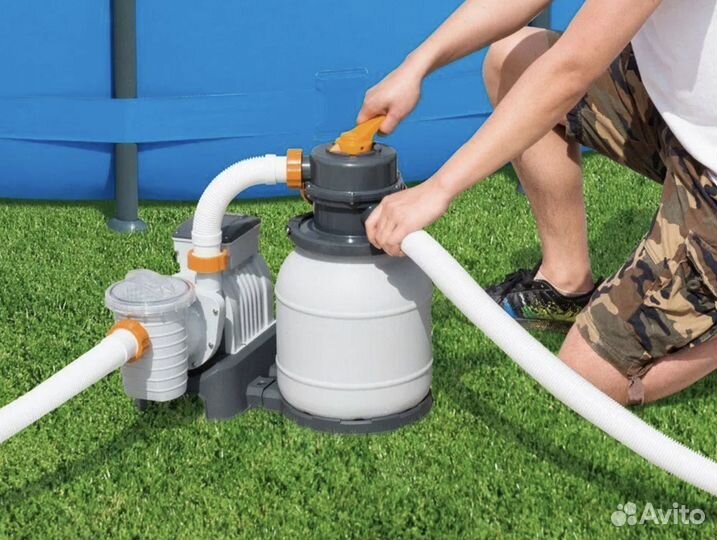 Фильтр-насос песочный для бассейнов Bestway 58497