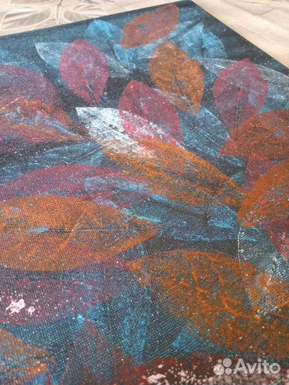 Картина акрилом