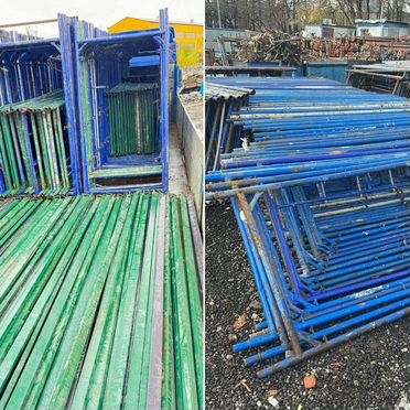 Рамные строительные леса аренда, продажа с выкупом