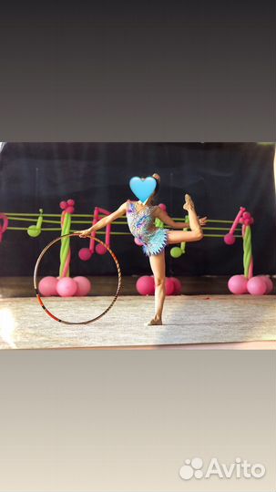 Купальник для художественной гимнастики