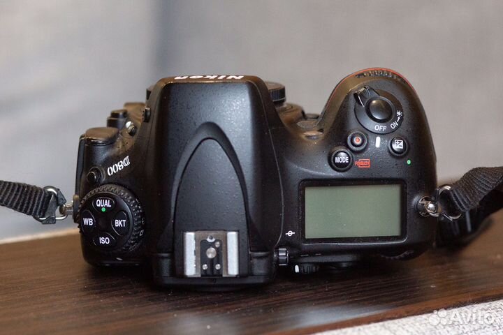 Nikon D800 (пробег 58 тыс.)