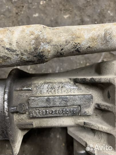 Рулевая рейка